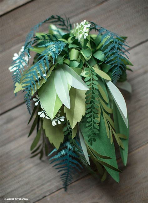 Paper Botanical Bridal Bouquet Paperpapers Blog Paper Flowers Wedding