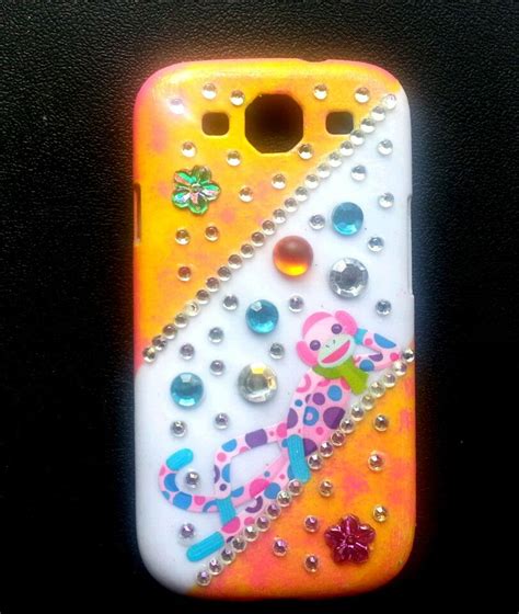 Cell Phone Case I Decorated For My Galaxy Diy Just Because I Love