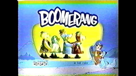 Boomerang On Cartoon Network Commercials From Early 2002 60fps