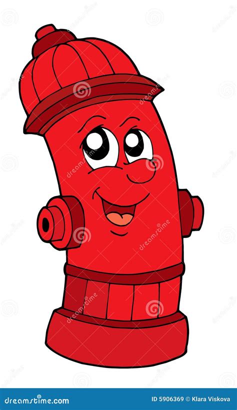 Fire Hydrant Royalty Free Stock Image CartoonDealer 22397218