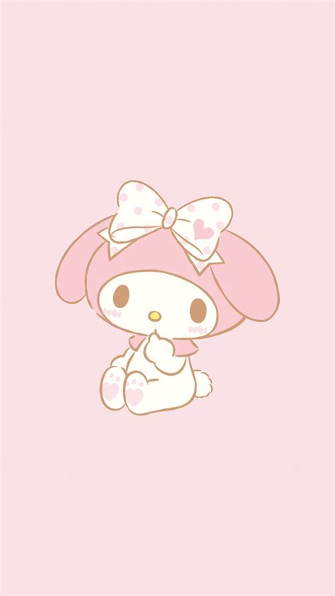 Pin By ᶜˡᵃʳᵃ On My Melody Bgs In 2020 Hello Kitty Iphone Wallpaper Bunny Wallpaper Hello