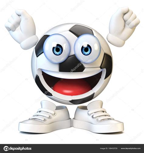 Emojiler ile oluşturulan bu tip mesajların. Fútbol Pelota Fútbol Con Cara Dibujos Animados Emoji ...