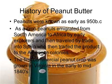 Who Invented Peanut Butter History And Inventors Encyclopedia Of Innovators And Innovations