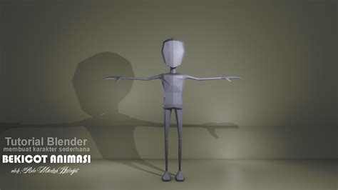 Cara Membuat Animasi Sederhana Di Blender 3d Models Olpornu