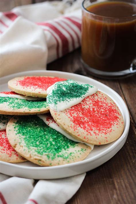 Both versions of the recipe are included for each dessert. Gluten Free Christmas Sugar Cookies | Dietitian Debbie ...