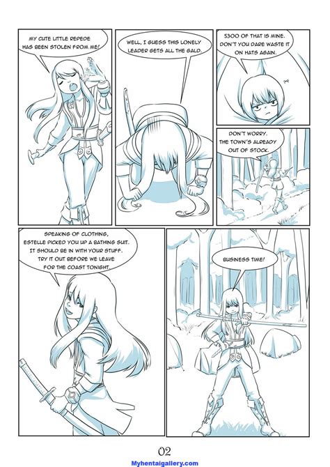 Tales Of Rita And Repede Episode A Test Taken Too Far Porn Comics By