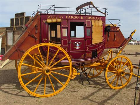 The Wells Fargo Stagecoach Photos And History Trips Into