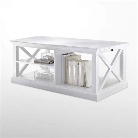 Ships free orders over $39. Allthorp Solid Wood Coffee Table Rectangular In White 32077