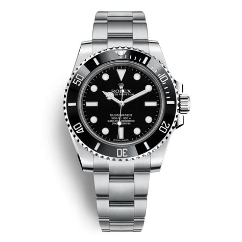 Introduced in the rolex submariner in 1953, the twinlock winding crown amps up the watch's if not worn for 48 hours however, you need to wind your rolex watch manually before you set the time to 4. Rolex Submariner - No Date - Full Set - Never Polished ...