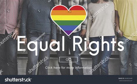 Lgbt Equal Rights Rainbow Symbol Concept Stock Photo Shutterstock