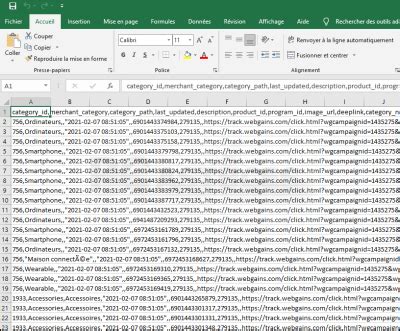 Convertir Un Fichier Csv En Xls Excel