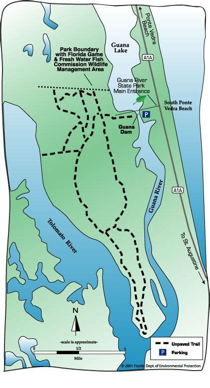 The Guana River State Park is officially designated as part of Florida