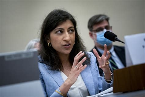 After Months Of Deadlock Federal Trade Commission Chair Lina Khan Is