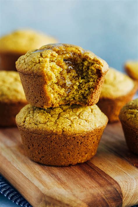 Thanksgiving recipes episode 2 | corn bread dressing & green bean casserole. Vegan Pumpkin Cornbread Muffins - Making Thyme for Health
