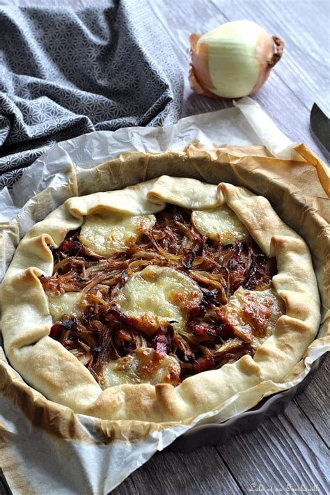 Tarte oignons lardons Recette de Lolo et sa tambouille