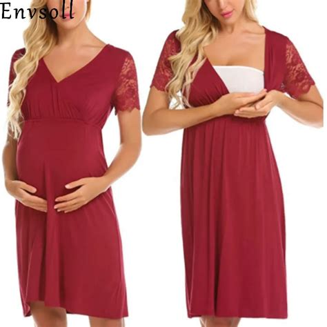 Envsoll Moms Clothing Maternity Dress Clothing For Pregnant Women