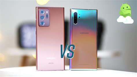 Galaxy Note 20 Ultra Vs Note 10 Plus First Look Youtube