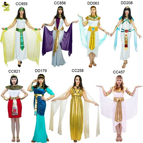 disfraces sexis del faraón egipcio de la reina del faraón egipcio para las niñas de cleopatra