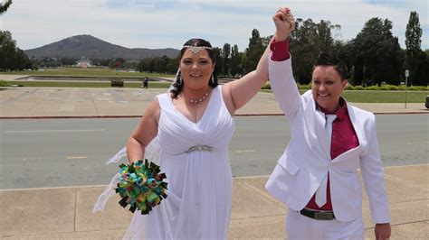 Same Sex Couples Flock To Australias Capital To Wed Ctv News