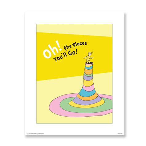 oh the places you ll go printable poster printable word searches