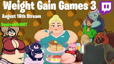 Female Weight Gain Transformation Game Review The