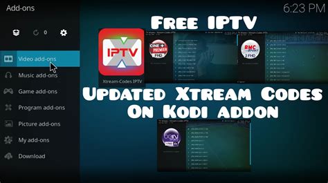 Updated Xtream Codes On The Best Tv Addon Free World Live Tv Movies