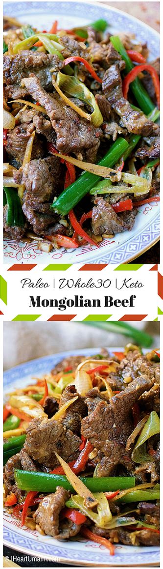 Mongolian beef is one of my favorite asian foods and this recipe did not disappoint. Paleo Mongolian Beef (AKA) Beef with Scallion and Ginger ...