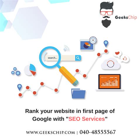 Geekschip #SEOServices enhance your #onlinevisibility. Not ...