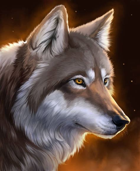 Golden Aura By Muns11 On Deviantart Wolf Photography Wolf Painting