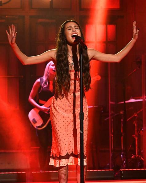 Red Carpet Dresses Olivia Rodrigo Saturday Night Live 2021