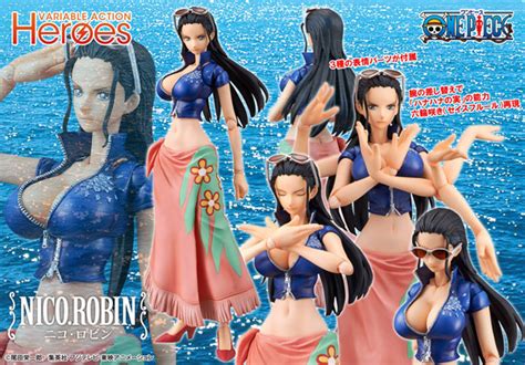 One Piece Nico Robin Variable Action Heroes MegaHouse