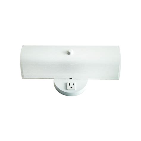 Bathroom Light Fixture With Power Outlet Semis Online