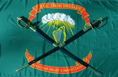 Irish Flags Of The Civil War Civil War Flags American Civil War