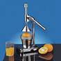 Orange Juicer Machine Manual