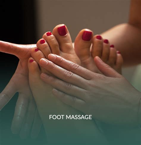 Foot Massage 45min Natural Living Spa And Wellness Centre