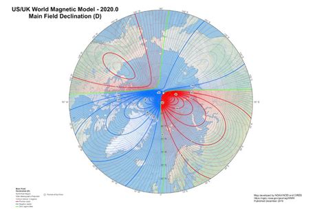 Magnetic North Shifting By 30 Miles A Year Might Signal Pole Reversal
