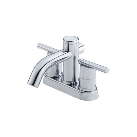 Installing a kitchen faucet isn't necessarily a job that you'll need to call a plumber for, but you will need to understand a few. Shop Danze Parma Chrome 2-Handle 4-in Centerset WaterSense ...