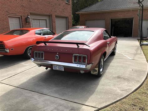 1970 Ford Mustang Fastback Is An Unrestored Survivor