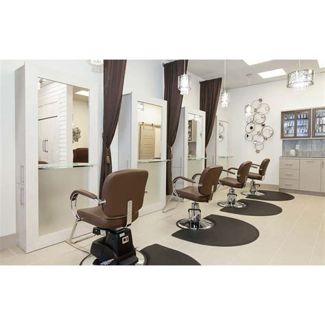 Led Lighted Illuminated Hair Salon Styling Station Mirror Fusion