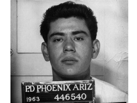 His confession was thrown out by the judge because of the fact that he was not told his rights. Miranda vs. Arizona timeline | Timetoast timelines