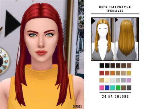 Sims 4 New Hair Mesh Downloads Sims 4 Updates Page 35 Of 443