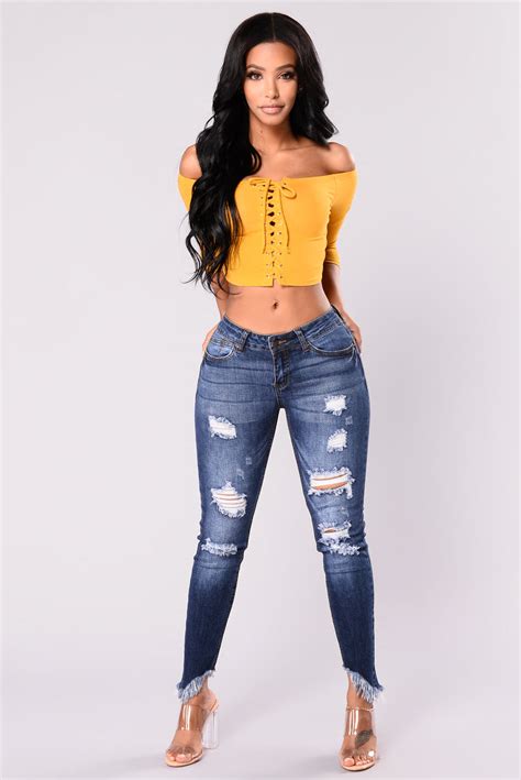 Something About These Booty Lifting Jeans Dark Wash Fashion Nova