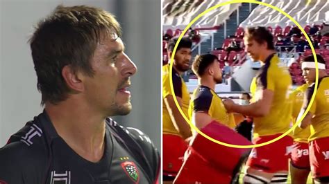 Shocking footage emerges of Eben Etzebeth fighting his own teammate