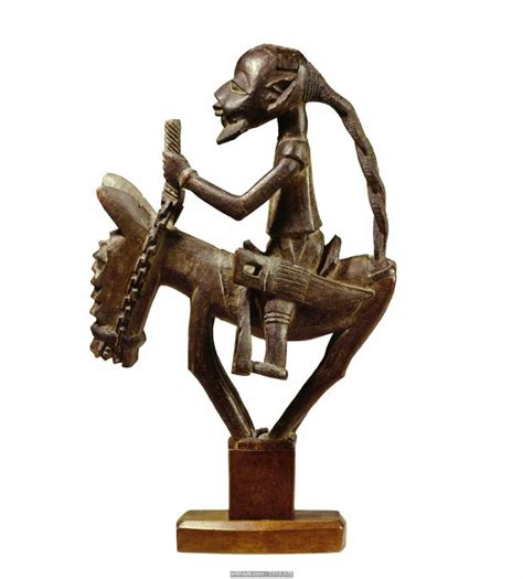 View auction details, art exhibitions and online catalogues; Yoruba Elesin Sango (Equestrian Figure), Nigeria