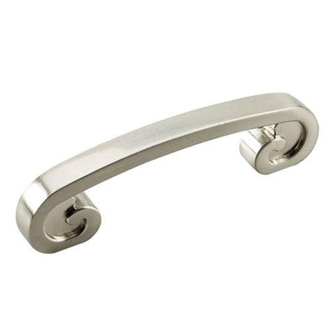 Transform the cabinetry in your home with emtek's cabinet pulls. Richelieu Hardware 3-3/4 in. Brushed Nickel Cabinet Pull ...