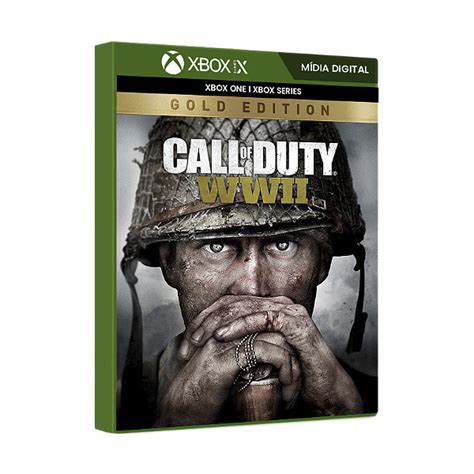 Call Of Duty Wwii Edição Ouro Xbox One Mídia Digital Alngames Jogos