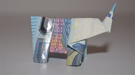 Check spelling or type a new query. 20 Euro Origami Elefant | How To Fold A Euro Origami ...
