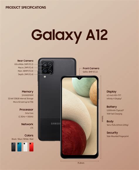The phone was announced in november 2020 as a successor to the samsung galaxy a11. Nuevos Galaxy A12 y A02s: muchisima bateria para los ...