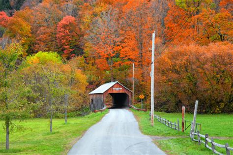 Map Of Covered Bridges In Vermont World Map