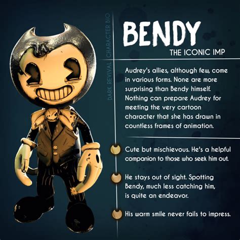 Bendy And The Dark Revival Launches On Consoles March 1st Rely On Horror
